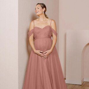 NWT Maternity Rosalie Tulle Convertible Dress